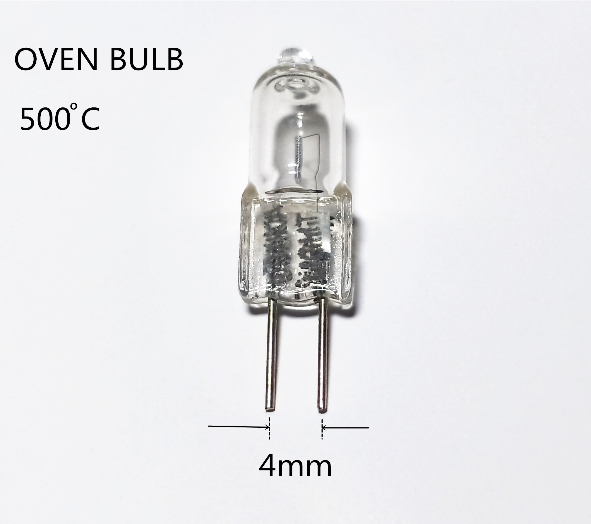 12V Light Box Bulb Plug-in G4 12V Oven Lighting Bulb Mobile oven 12V bulb G4 12V 20W