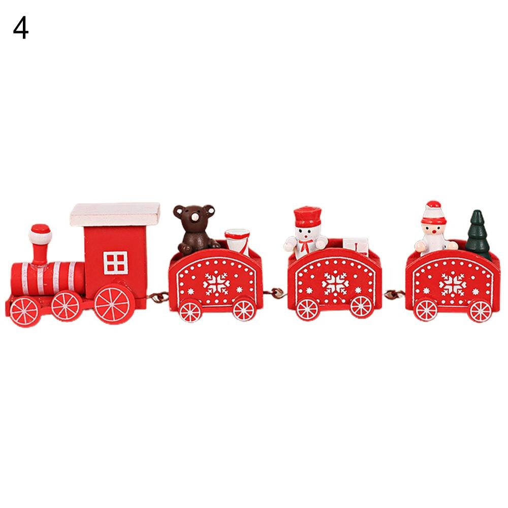 Elektrisk toglegetøj lang skinneskinnesæt med lys lyd klassisk damptogslegetøj gør-det-selv-syninger pædagogisk legetøj jul fødsel: 4