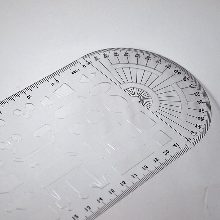 Traffic Template Command Ruler Traffic Accident Special Template Tool Traffic Police Command Template Multi function Drawing