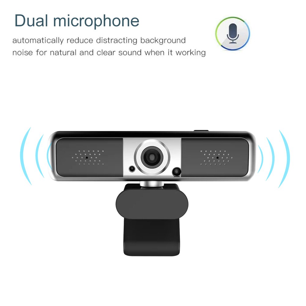 2K 4X ZOOM webcam Web camera with microphone web camara for pc webcam 1080p 30fps usb camera webcam full hd 1080p webcam for pc
