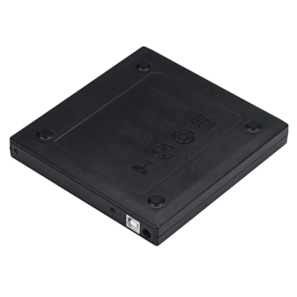 USB IDE Laptop Notebook CD DVD RW Brander Romspeler Externe Behuizing Behuizing Externe Draagbare Outdoor Caddy Voor Laptop CD CR-W