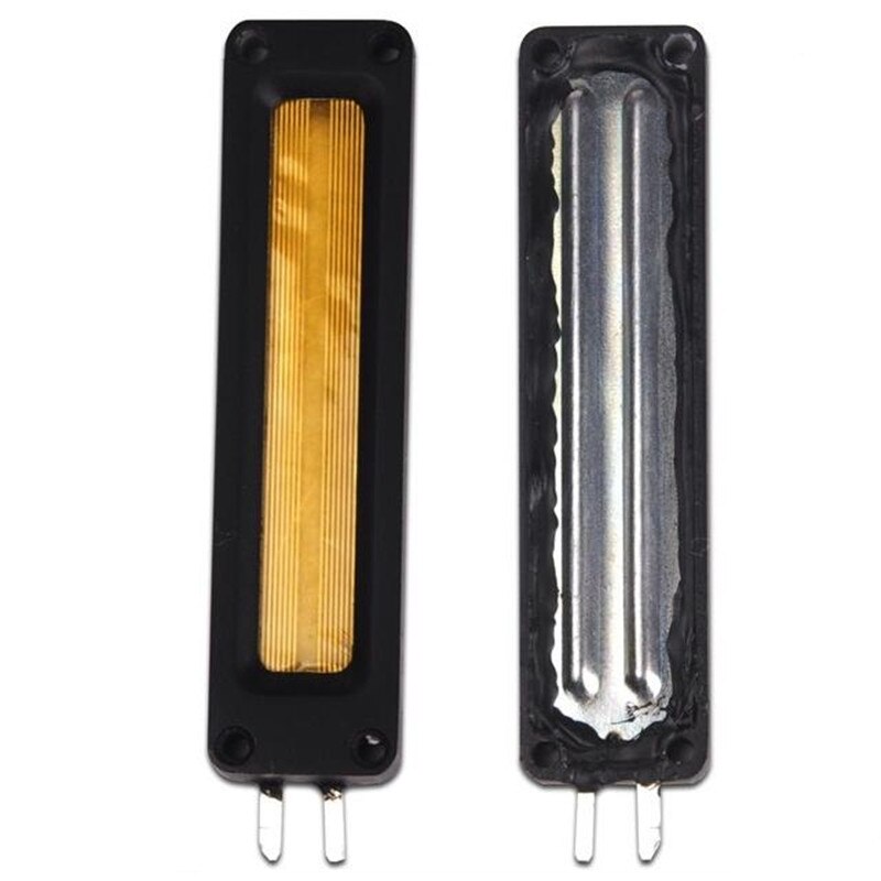 Original ! ! ! 2pcs 6Ohm 10W Slim Ribbon Tweeter Speaker