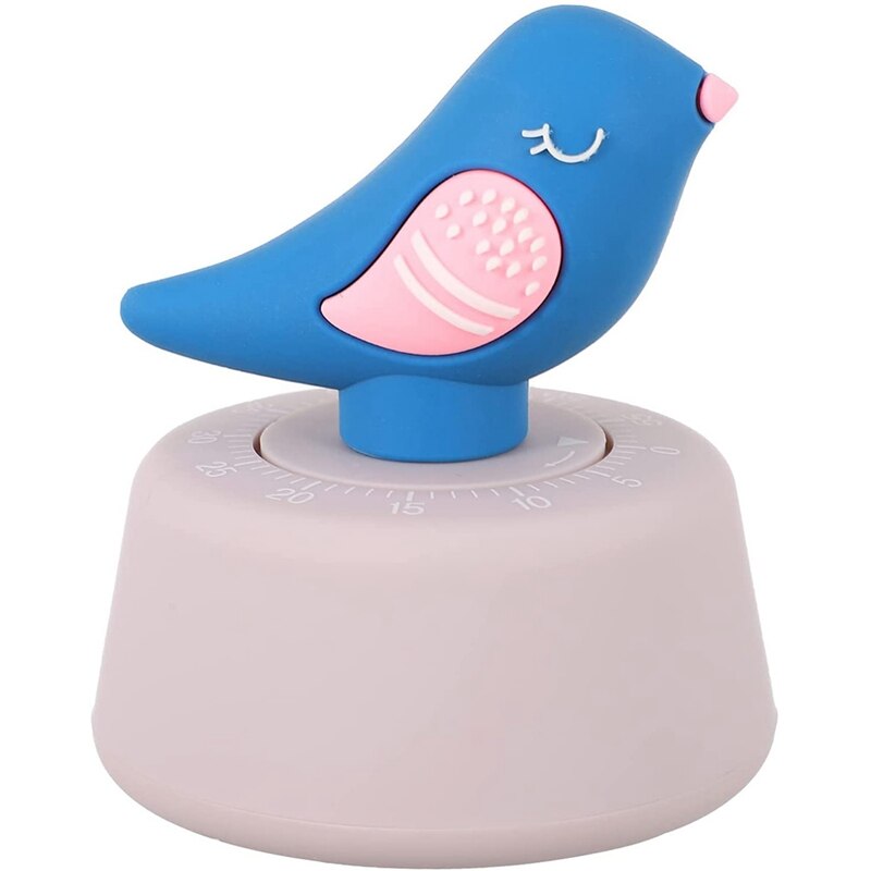 Kitchen Timer Mechanical Egg Timers Figure Countdown Alarm Timer Cooking Learning Work Time Timer for Home