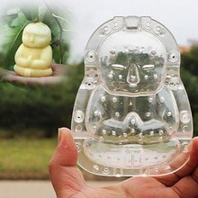 Molde moldeador para crecimiento de fruta de jardín en forma de Buda herramienta moldeadora de crecimiento de melocotón y manzana, soporte para plantas, invernadero jardin, herramientas de agricultura