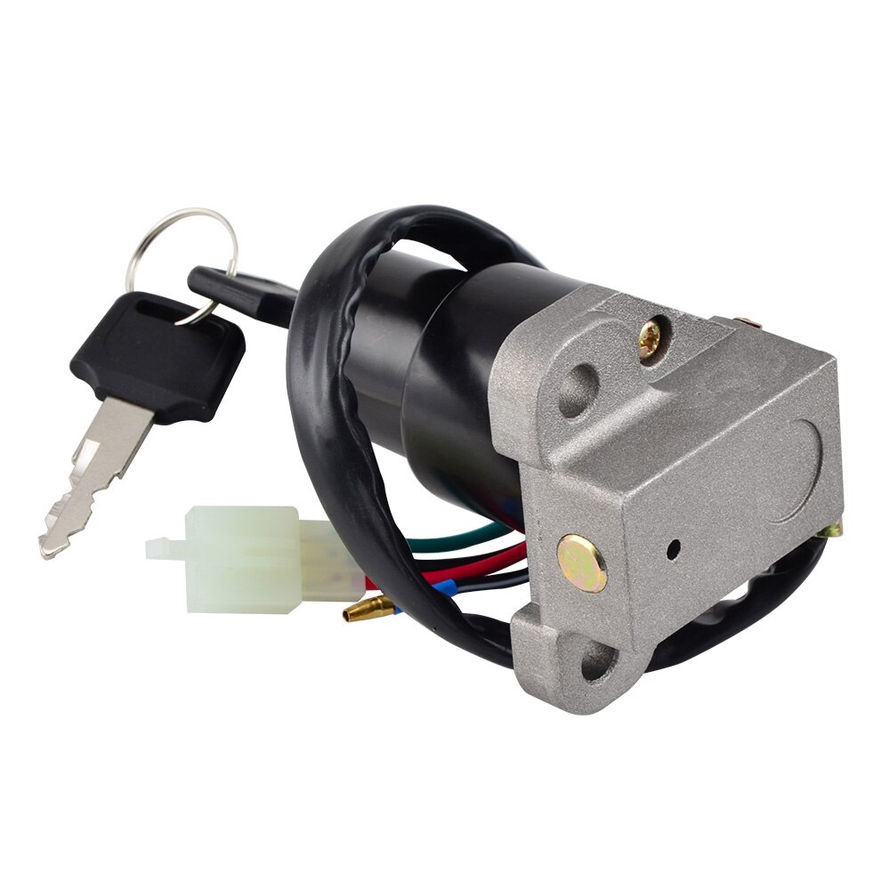 Motorcycle Ignition Switch with Key For Yamaha YZF R125 2007 QM125GY Lexmoto Adrenaline 125 RMR125