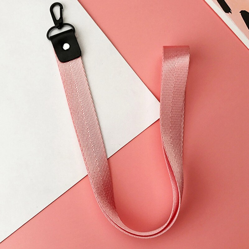 Cute Lanyard Neck Strap for keys ID Card Mobile Phone Straps for Huawei USB Badge Holder DIY Hang Rope