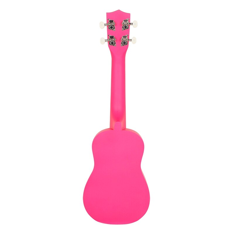 Irin 21 Inch Pink Soprano Ukulele Basswood 4 Strings Hawaiian Guitar Musical Instruments Ukulele