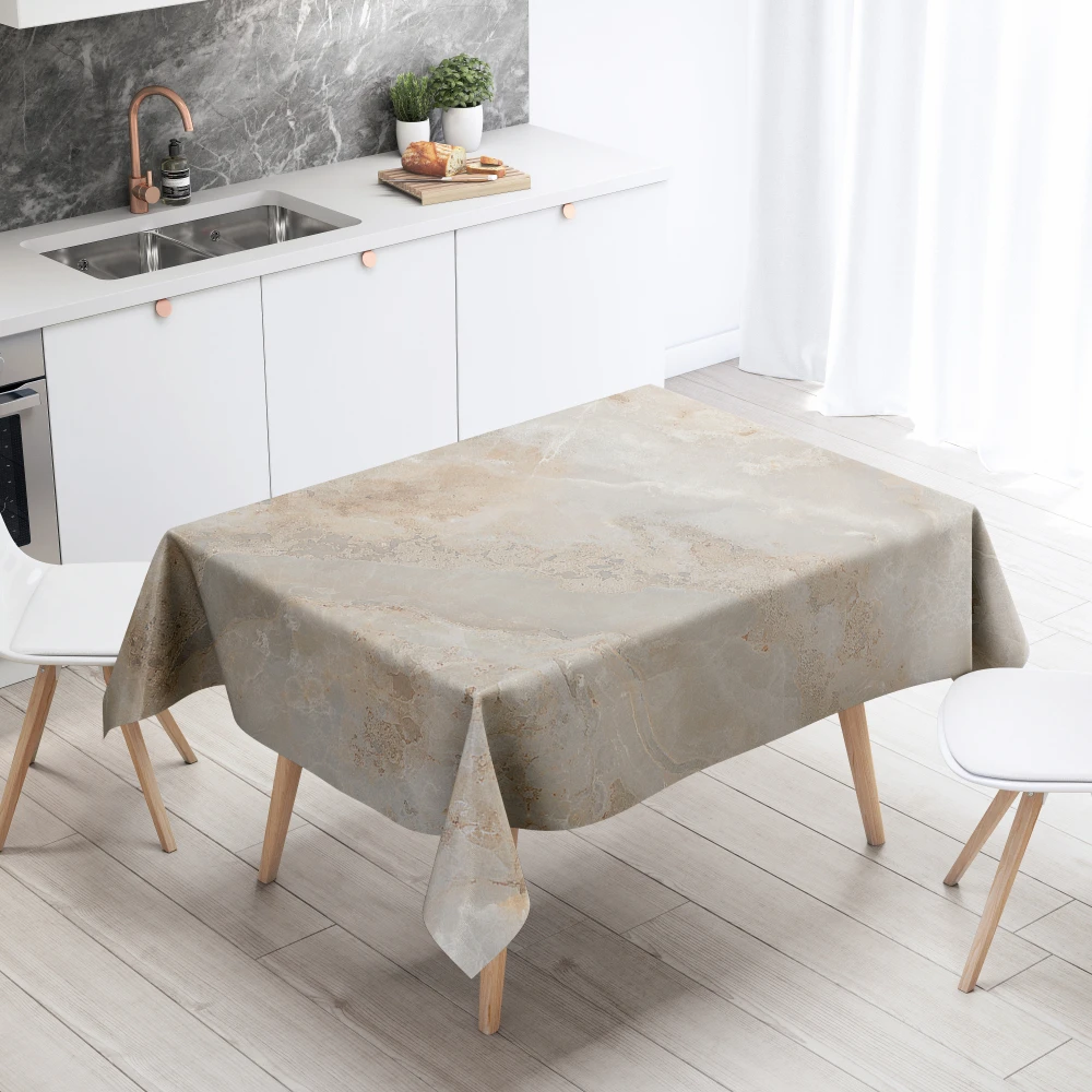 Marmor aufbringen Tischdecke Wohnkultur schmutz abweisend wasserdicht Dekoration rechteckige Küche Kamin Arbeits platte: Burgunderrot / 60*60cm