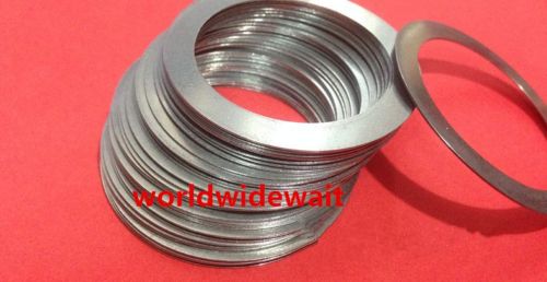 10 x m25 industrielle popnagler i rustfritt stål vanlige skiver pakninger 35mm od 0.5mm tykke
