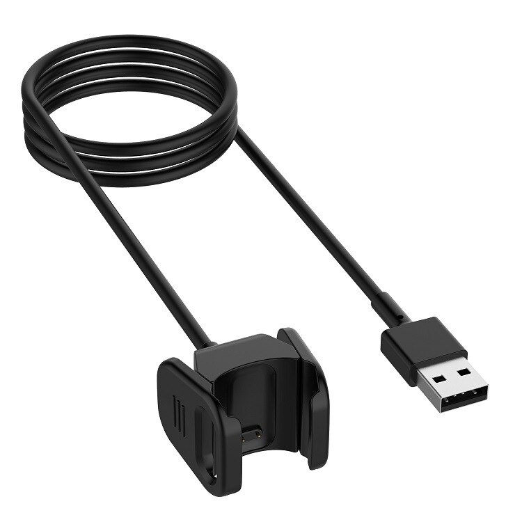 ONEVAN 55 cm/1 m USB Ladegerät Kabel für Fitbit gebühr 3 Smart Uhr Lade Clip Für Fitbit Fitness tracker Ladegerät Basis