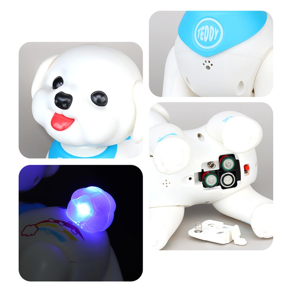RC Smart Robot Toy Programming Smart Voice Control Interaction Robot Toys For Boys Girls Kids Birthday