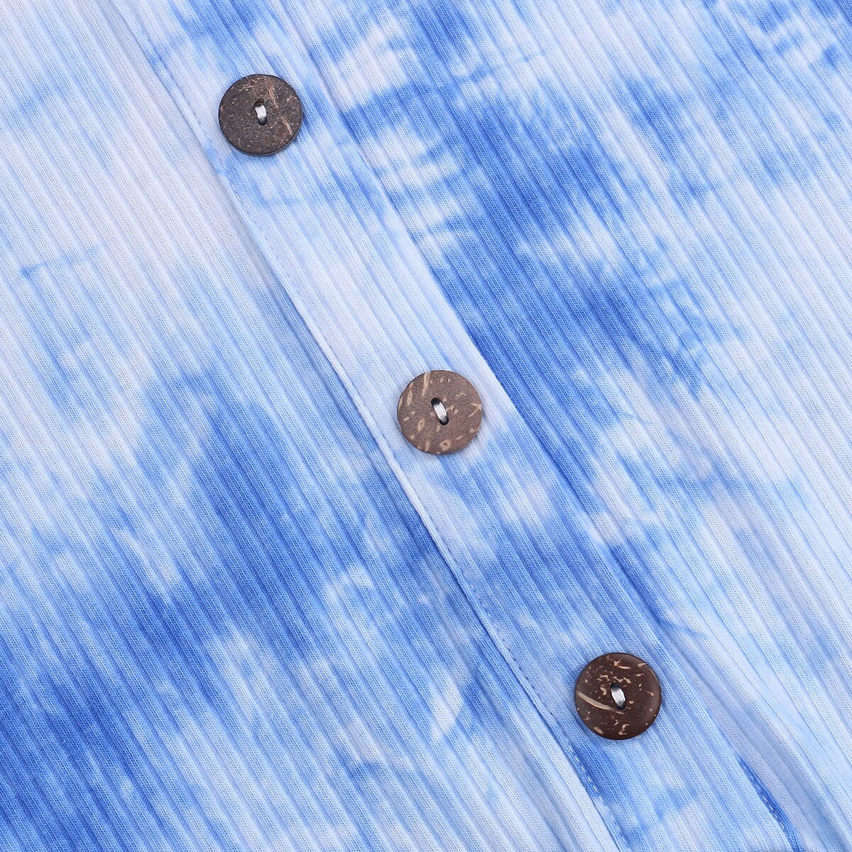 0-24M Baby Batik betroffen Strampler Kleidung Rundhals Langen Ärmeln Mädchen Junge Kleinkind binden-Farbstoff Overall