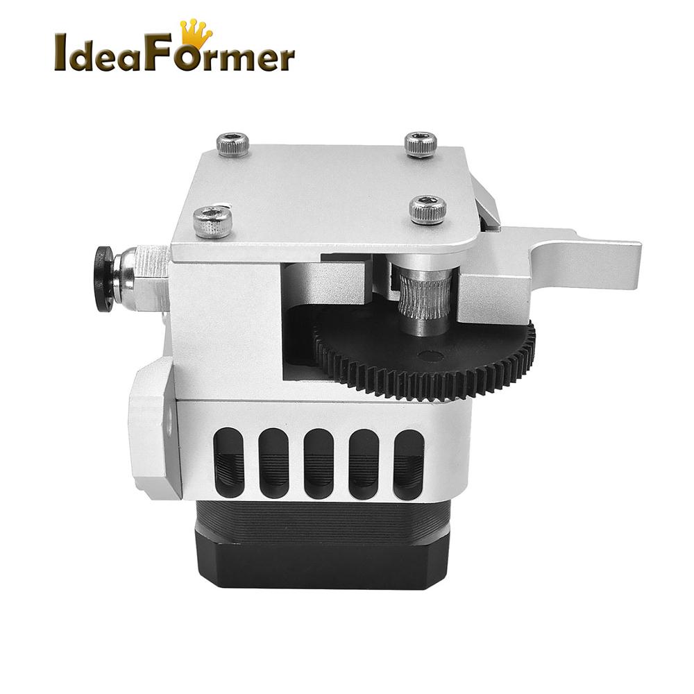 3d skriverdeler i metall oppgradert versjon titan aero extruder 1.75mm for både direktedrevet bowden prusa  i3 mk2 3d skriver