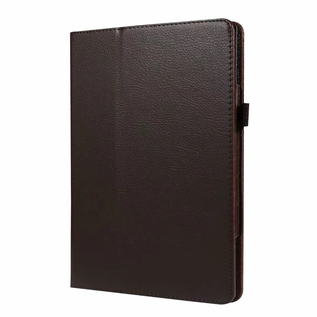 Tablet Case For Huawei MediaPad M5 Lite 10 PU Leather Folding Stand Cover For Huawei M5 Lite 10 BAH2-W19/L09/W09 Case + Pen: brown