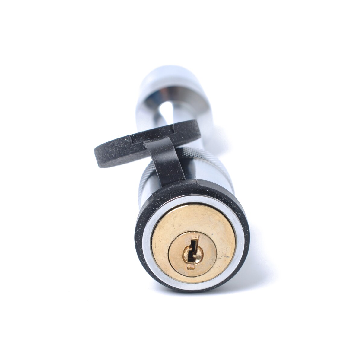 Steel Chrome Locking Pin Key Coated Dual Receiver Locking Hitch Pin A30