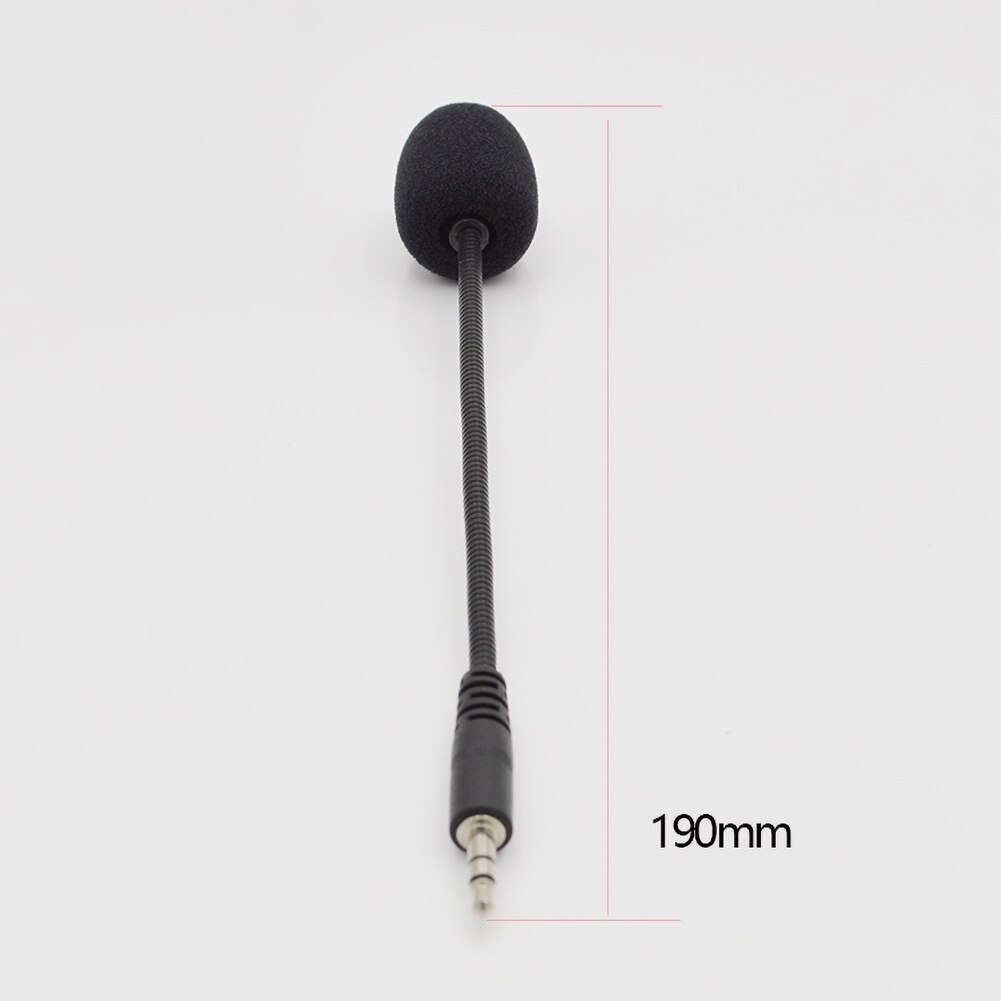microphone Universal 3.5mm Plug External Headset Microphone Mic for Mobile Phone PC Laptop microphone