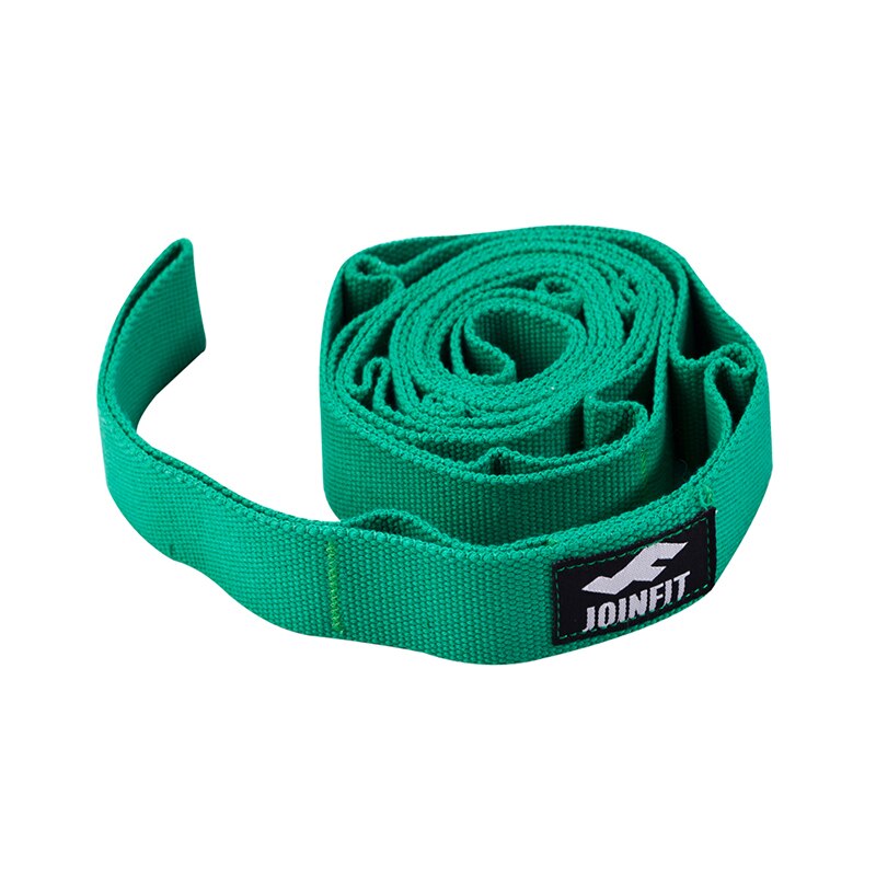 JOINFIT Yogaband 1.8M - 100% Bomull - Flexibilitetsträning och Pilates: Default Title