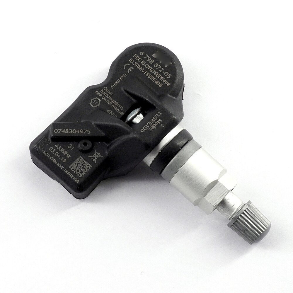 4 Stück TPMS Reifendruckkontrollsensor 6798872-05  Produktbild-Vorschau 1