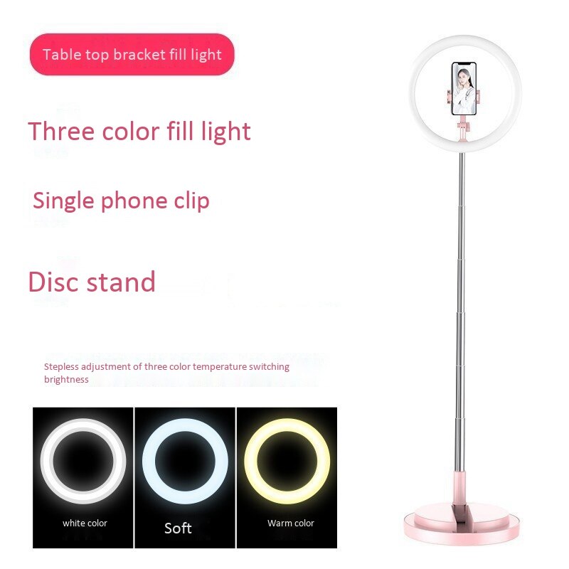 Retail Y2 Self-Timer Fill Light Desktop Led Ring Light, Suitable for Tik Tok Live Video Fill Light