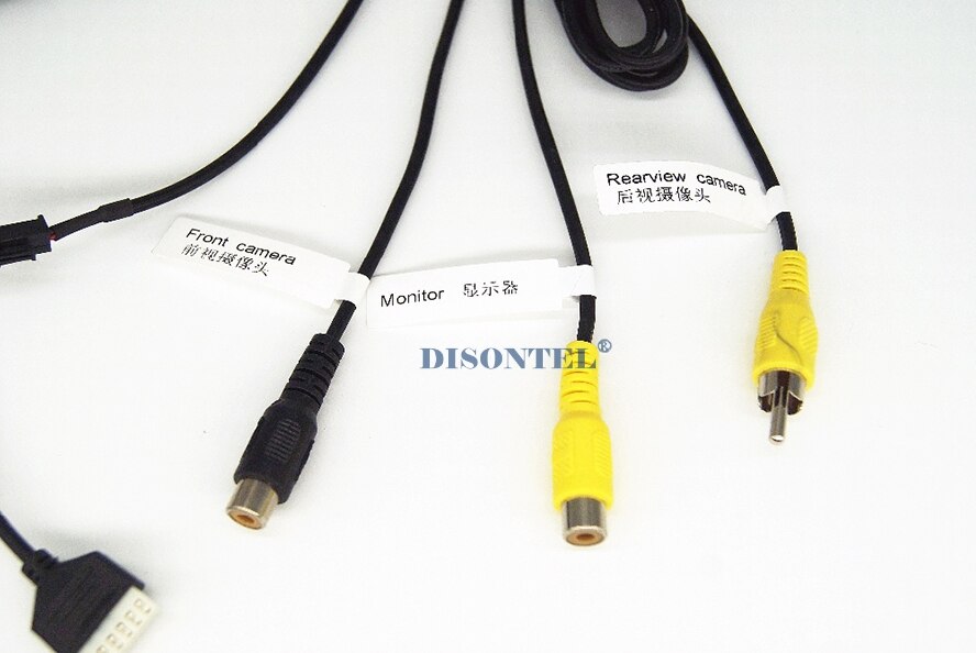 Auto parkeersensor lcd-scherm monitor parktronic sensor autodetector 6 kleuren achteruitrijsensor 8 sensoren 12v achteruitrijsensoren