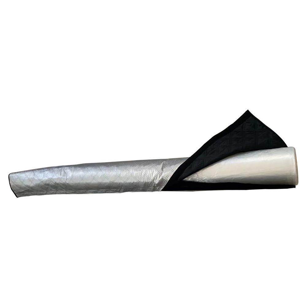 Housse de Protection pour tuyau de climatiseur Portable, manchon anti-poussière, tuyau d&#39;évacuation, isolation thermique, housse anti-poussière: sliver