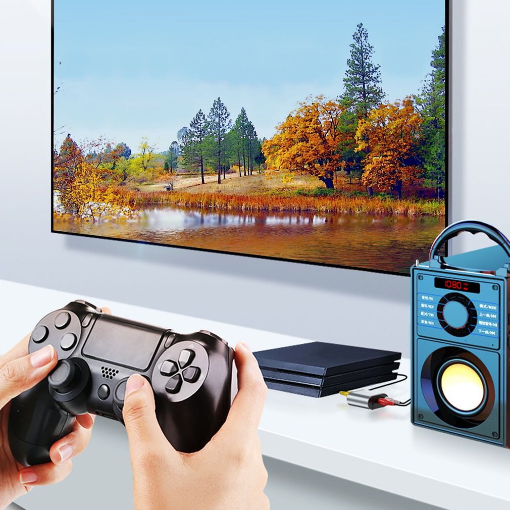 Coaxial Optical Fiber Digital to Analog Audio AUX 3.5mm Jack RCA L/R Converter SPDIF Digital Audio Decoder Amplifier