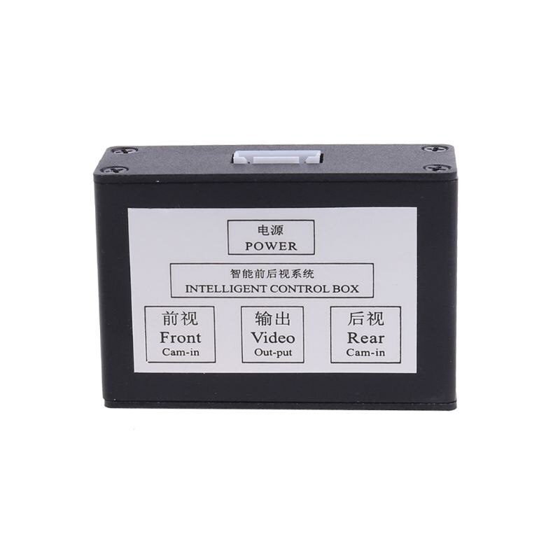 Parking Intelligent Control Box 2Ch Car Camera Image Video Automatic Switch E7CA