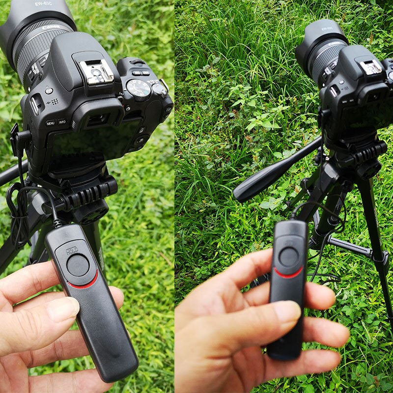 Cavo telecomandato del rilascio dell&#39;otturatore come RC-1000 per Sony A900 A700 A350 A300 A200 A550 A560 A580 A65 A37 A33 A55 Minolta