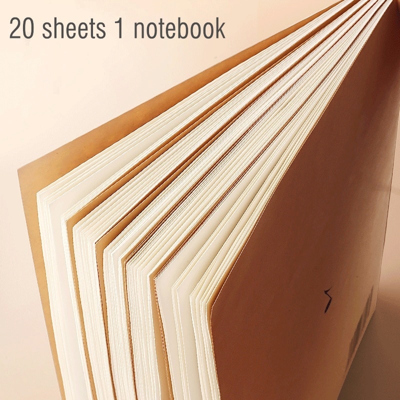 5 pcs Blank Sheet Music Manuscript Paper/Staff Paper/Musicians Notebook