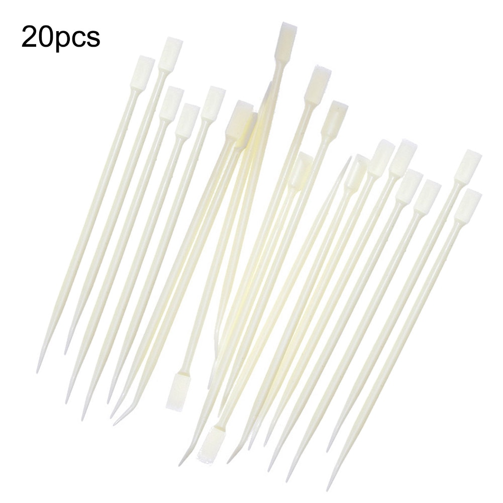 20Pcs Eyelash Perm lifting Eye lashes Tool Plastic Clean up Rods Beauty Makeup lamination eyelashes Separating Tool