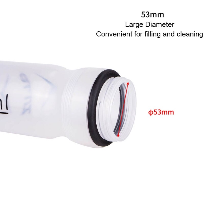 Portátil 750ml grande capacidade ao ar livre ciclismo esportes garrafa leakproof fitness copo reutilizável garrafa de água potável ciclismo