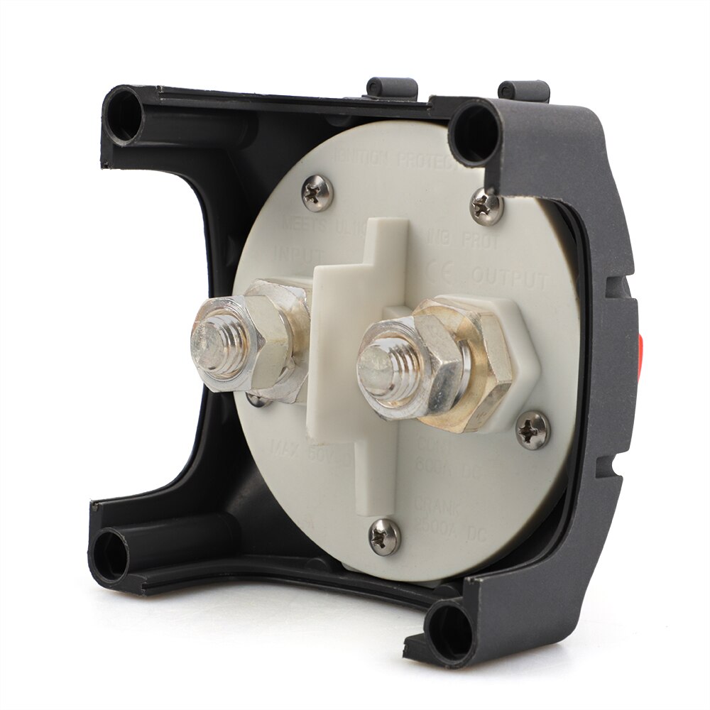 12v 48v 600a kraftig batteribryter isolator koble fra strømbrudd for bilbil marine