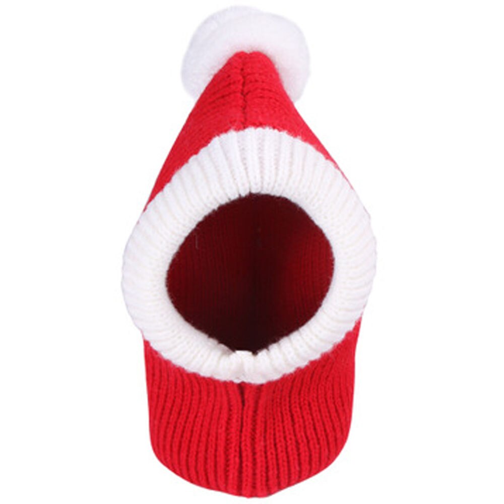 2 Weihnachts-Halsbänder Für Haustiere Mit Bunten Pompons – Rot & Grün, Weich & Elastisch, Für Katzen & Kleine Hunde