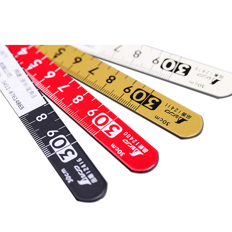 Penguin SHINWA Carpenter&#39;s Squares Curve Ruler 30*15cm Reverse Angle Scale 12400 12416 12411 12476