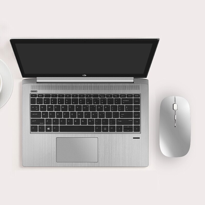 Bluetooth Mouse For HP Envy 17 X360 13.3 15-bq0xx Pavilion X360 11m-ad0xx 14 Laptop PC Wireless Mouse Rechargeable Silent Mouse