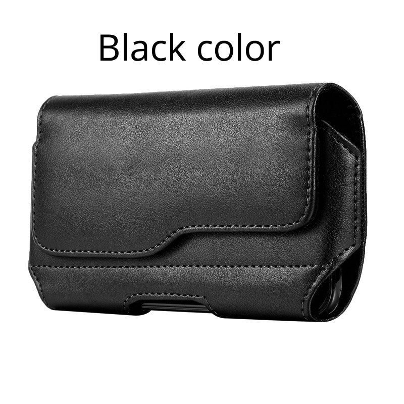 Funda Universal para teléfono móvil, riñonera con cinturón para iPhone 11pro Max X 8 7 6 Plus 5 5S SE 4 XR XS Max, Xiaomi Huawei Samsung: for iPhone 11