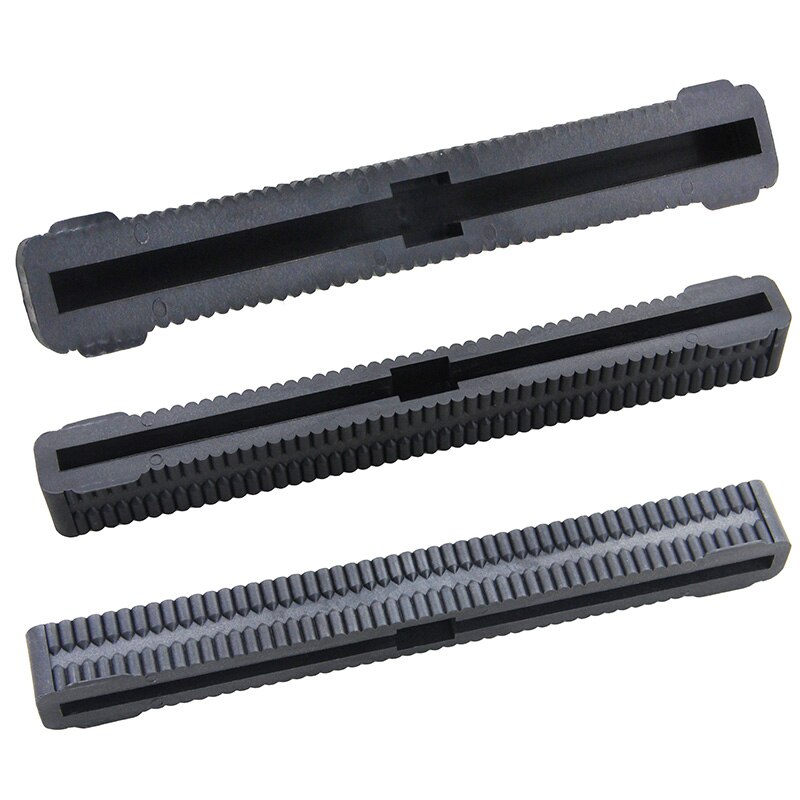 1pc surf sup longboard surfplank vin box zwart 8 inch & 10.5 inch center vin box wit/zwart