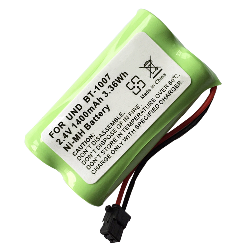 Battery for BT-1007 BT-105 Replacement Pack BT1015 BT904 DCX150 EXP370 B730 CPH479B 2.4V 1400mAh NiMH Cordless Phone battery