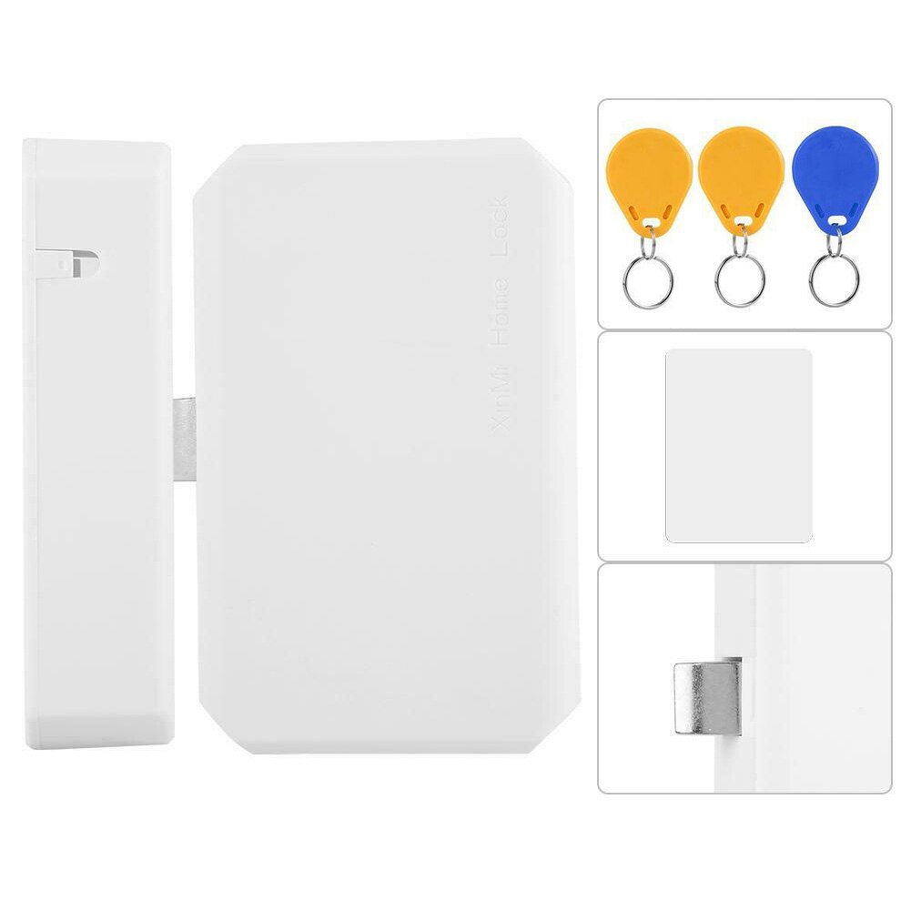 Durable Practical Safety Drawer Lock Cabinet Electronic Invisible Office Wardrobe File Smart Sensor Letter Box Home