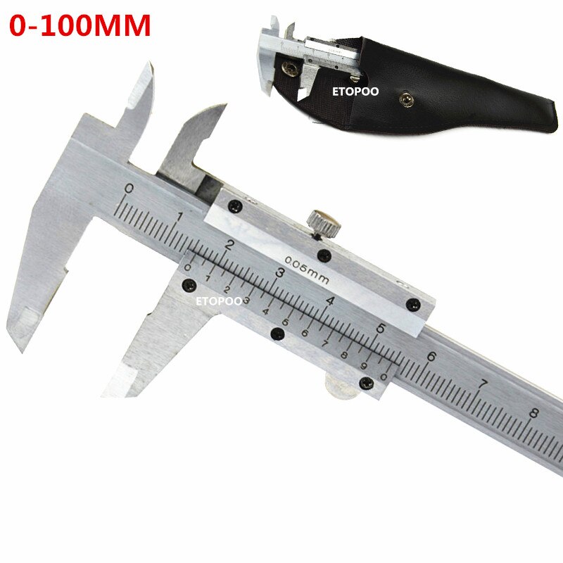 300Mm/12Inch 200Mm/8Inch 150Mm/6Inch 100Mm/4Inch 0-70Mm Schuifmaat Micometer Dikte Gauge Slider Schuifmaat Meten: 0-100mm