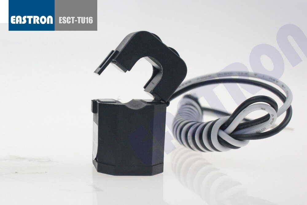 Esct -tu16 5-150a/0.1v split core stroomtransformator