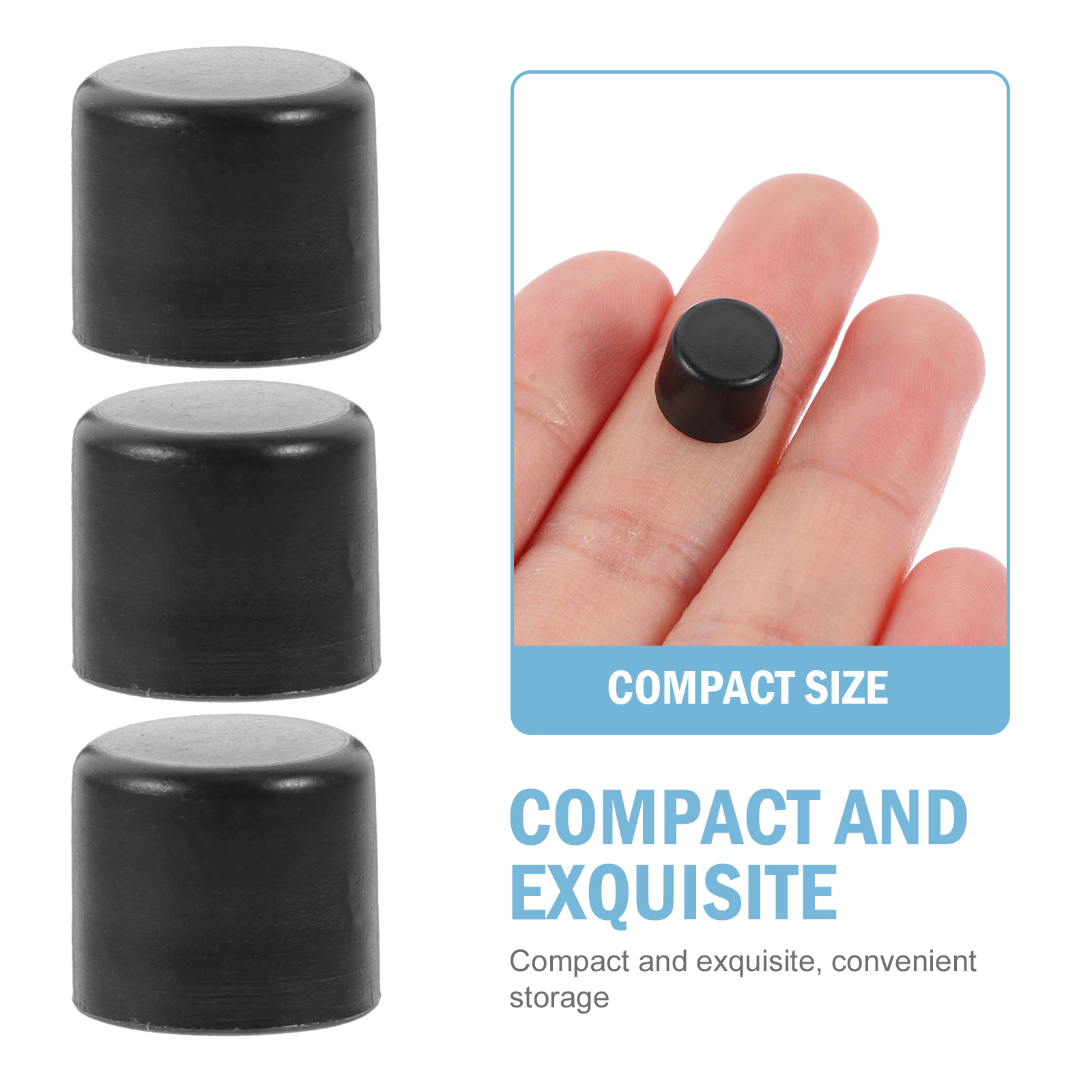 20PCS Plastic Foosball Table Rod Universal End Caps Replacement Covers