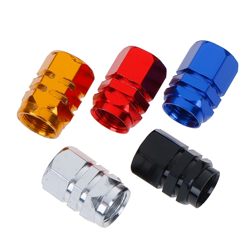 4 teile/paket Auto Reifen Reifen Stengel Luft Kappen Luftdichte Abdeckung accessoire Ventil Stengel Kappen Diebstahlsicher ventil kappen Auto Rad Reifen ventile