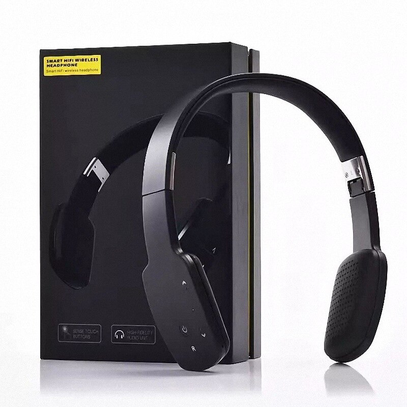 Bluetooth Wireless Headphone Foldable Headset Sports Stereo Headphone Handsfree Bluetooth