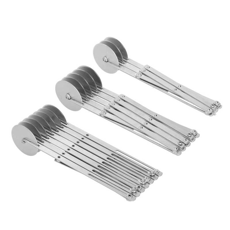 Pizza Cutter Wheel Stainless Steel Pizza Cutter Set Premium Pizza Cutter Portable and Lightweight for Cookies and Dough