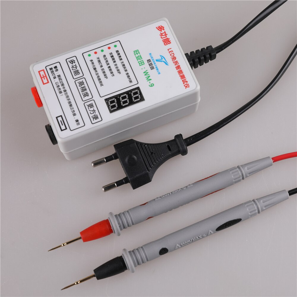 Led Lcd Tv Scherm Backlight Zener Diode Tester Meter Lamp Strip Bead Licht Boord Test Tool Uitgang 0 ~ 300V Ons Plug