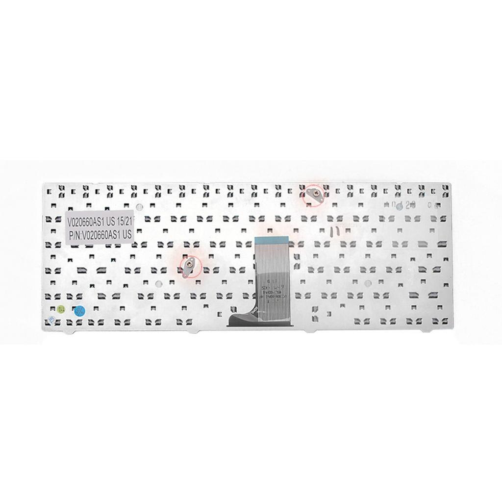 Replacement Laptop Keyboard US English Layout for Samsung R519 NP-R519 Series