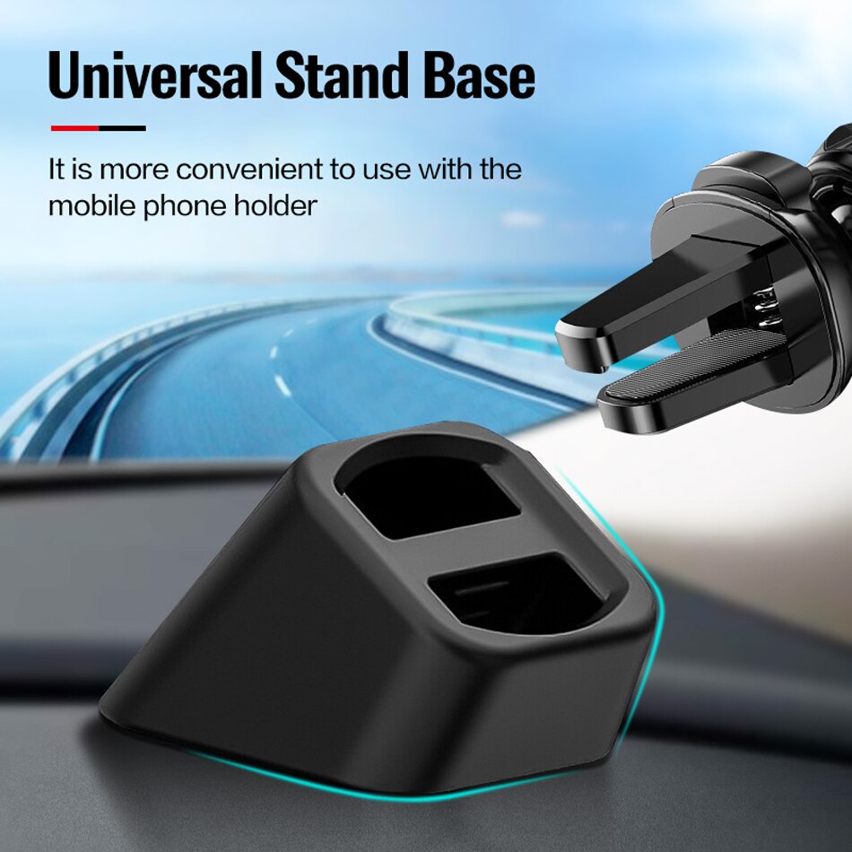 car phone holder Stand in Car GPS Mount Support For xiaomi iphone 12 pro max Universal car accessories Mobile Phone Holder case