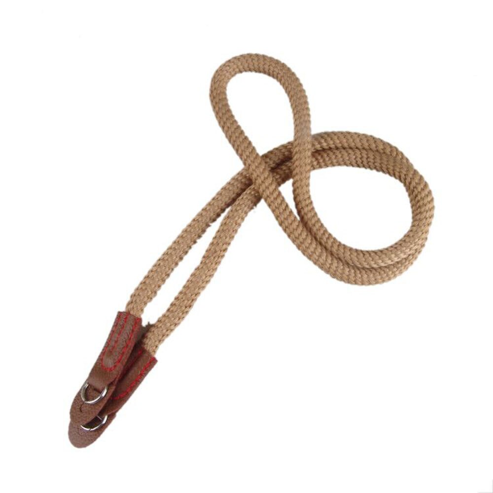 Correa cuello de nailon Universal para muñeca, Compatible con GoPro SLR DSLR, Cámara de Acción deportiva, correa de hombro de escalada