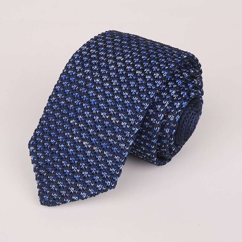 Corbatas de punto para hombre, 6cm, vestido de negocios a la , ropa informal con corbata de lana, Corbatas formales para boda,: ZZJ-086